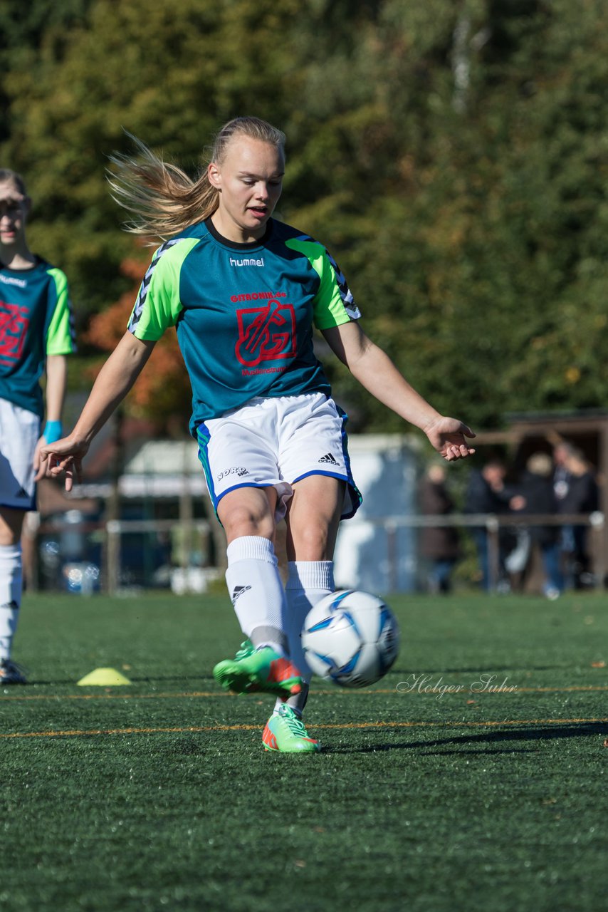 Bild 52 - B-Juniorinnen SV Henstedt Ulzburg - SG Weststeinburg : Ergebnis: 4:0